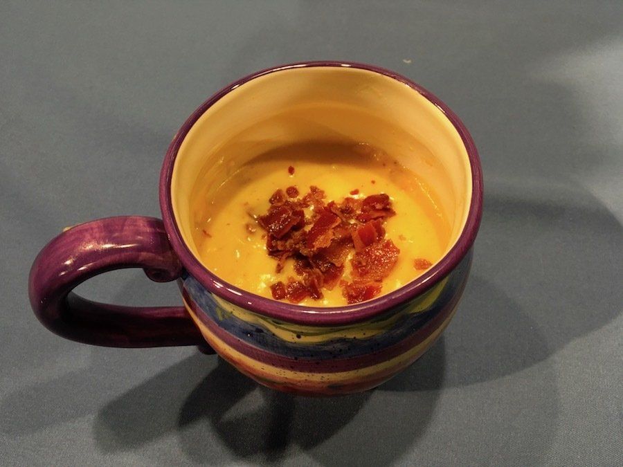 Bacon and Beer Cheese Chowder